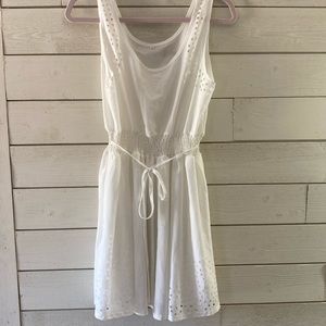 White little dress